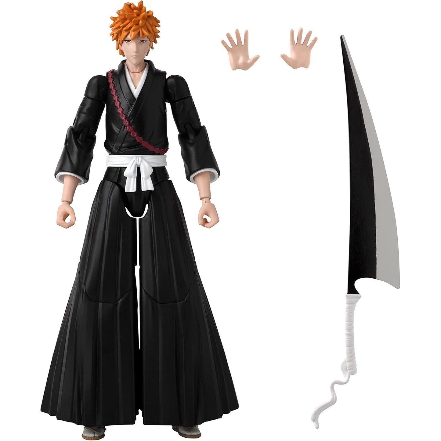 Anime Heroes - Bleach - Ichigo Kurosaki Action Figure