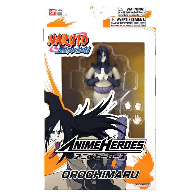 Anime Heroes - Naruto Orochimaru Action Figure