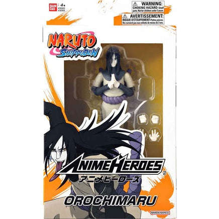 Anime Heroes - Naruto Orochimaru Action Figure