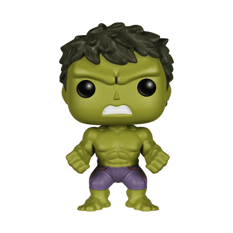 Avengers Age of Ultron #68 - Hulk Funko Pop! With Protector