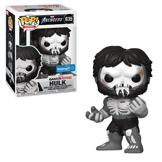 Avengers Gamerverse - Hulk Only at Walmart #635 Funko Pop! - Sold With Protector