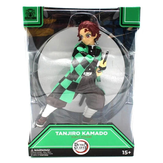 CultureFly Demon Slayer Kimetsu no Yaiba Tanjiro Kamado Vinyl Figure