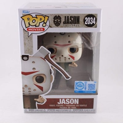 Funko Pop! Jason Universe - Jason with Axe in Head #2034 With Protector