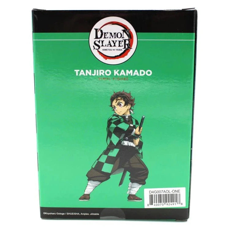 CultureFly Demon Slayer Kimetsu no Yaiba Tanjiro Kamado Vinyl Figure