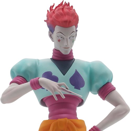 Hunter x Hunter Hisoka Super Figure Collection (SFC) Figurine