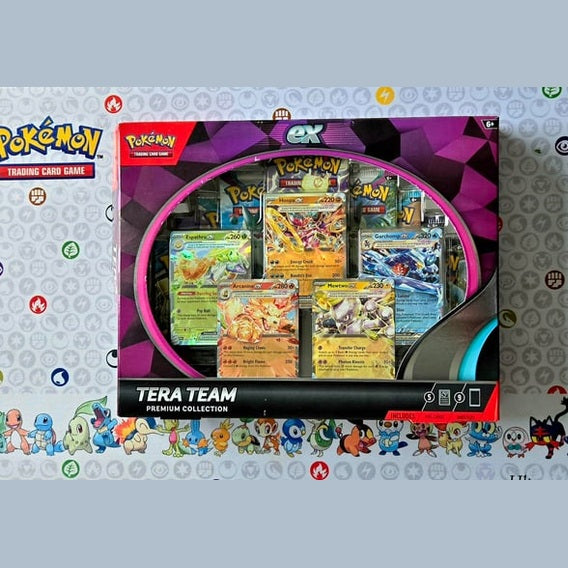 Pokémon TCG: Tera Team Premium Collection
