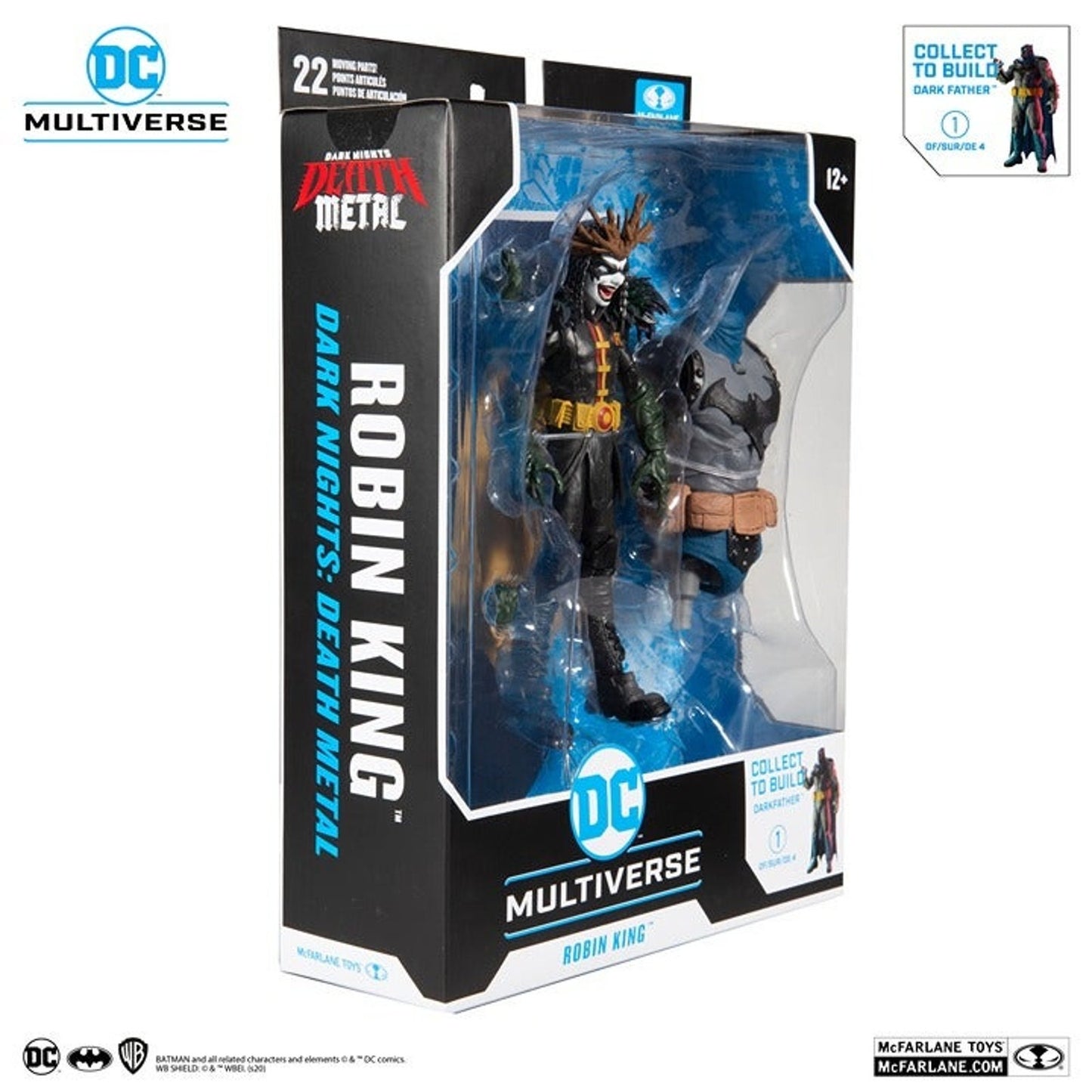 Robin King Dark Knights Death Metal Action Figure