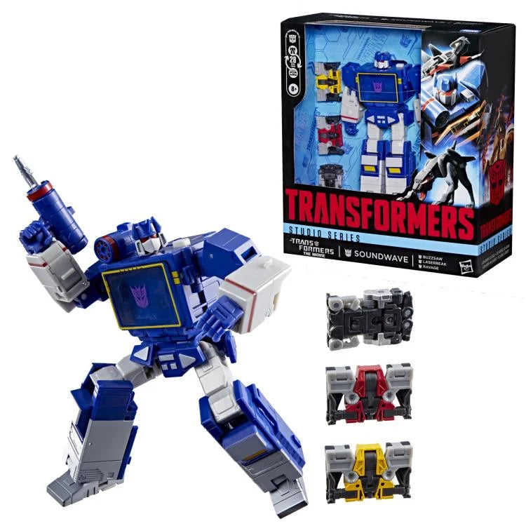 Transformers Soundwave Studio Series 86 Action Figure