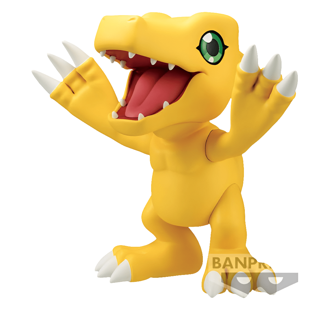 Banpresto Digimon Adventure Sofvimates Agumon Figure