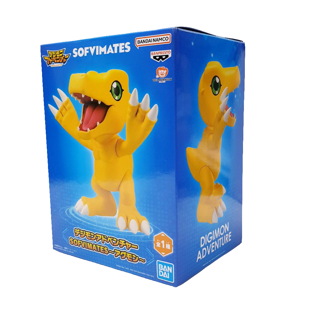 Banpresto Digimon Adventure Sofvimates Agumon Figure