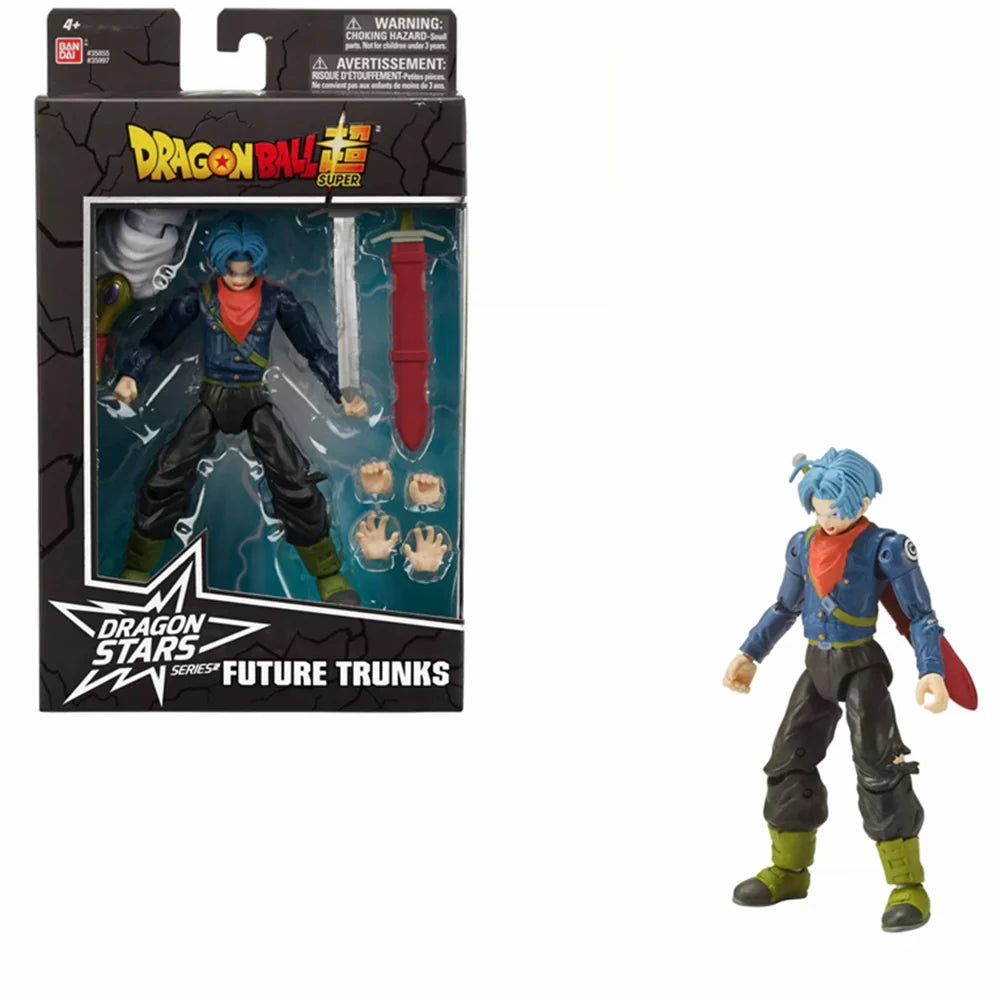 Bandai - Dragon Ball Super Dragon Stars - Future Trunks Action Figure