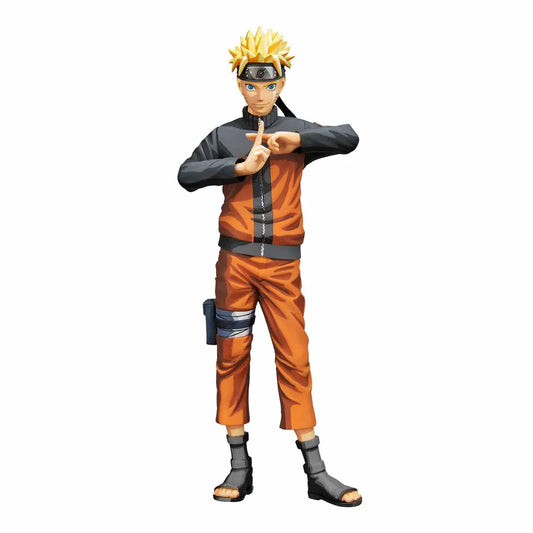 Banpresto Grandista: Naruto Shippuden - Uzumaki Naruto (Manga Dimensions)