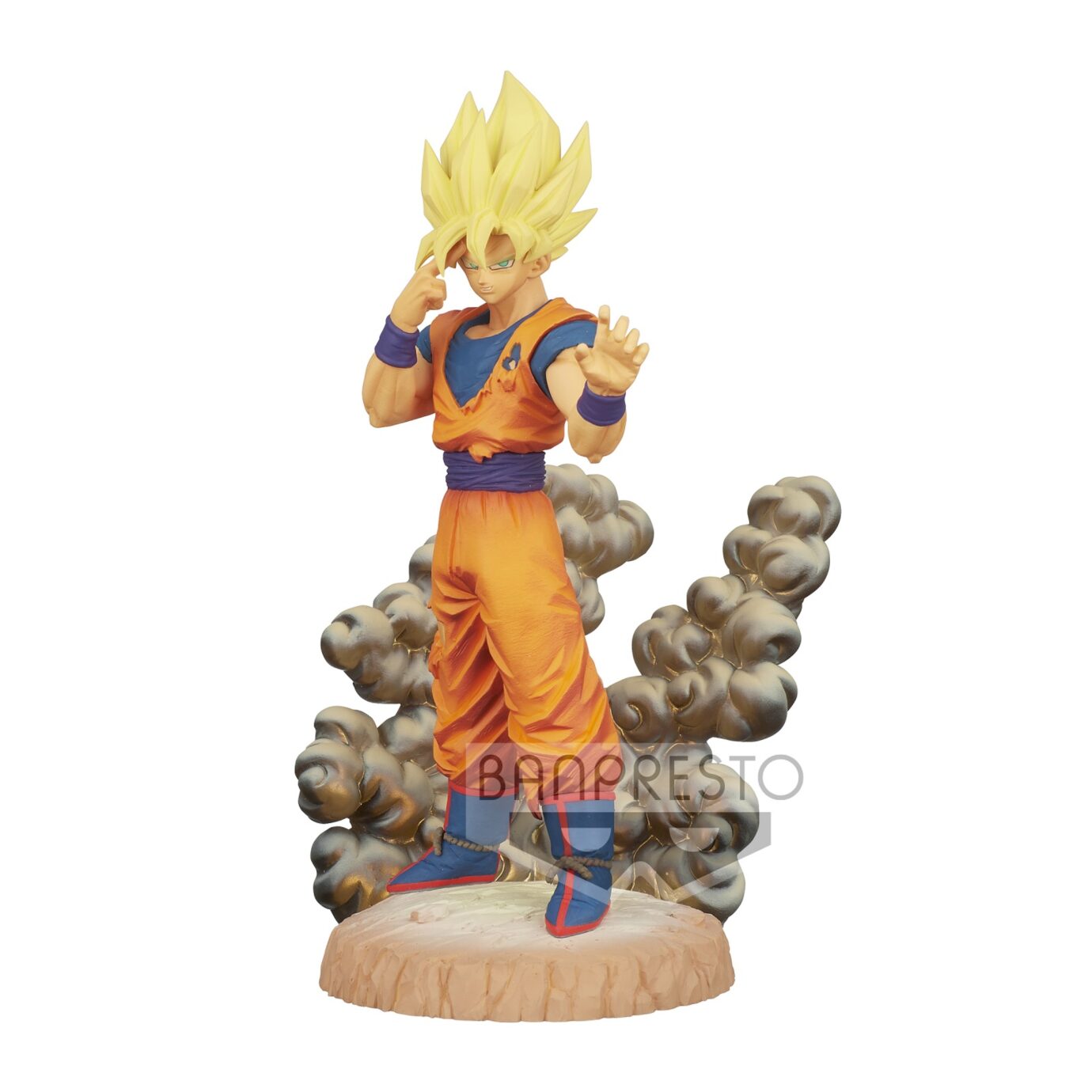 Banpresto Dragon Ball Z History Box Vol.2 Super Saiyan Son Goku (Cell Game Teleport)