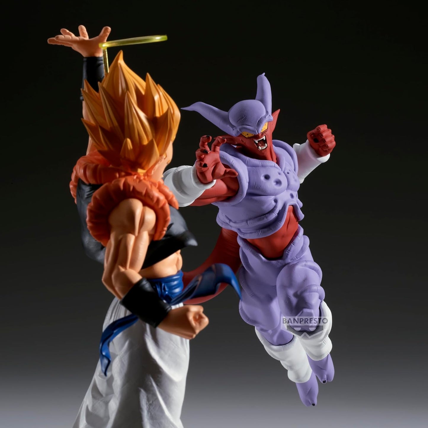 Banpresto - Dragon Ball Z - Super Saiyan Gogeta Vs Janemba Match Makers Figure