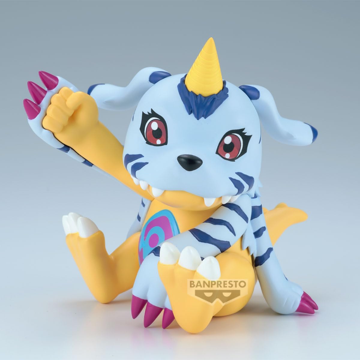 Banpresto Gabumon Sofvimates Digimon Adventure Figure