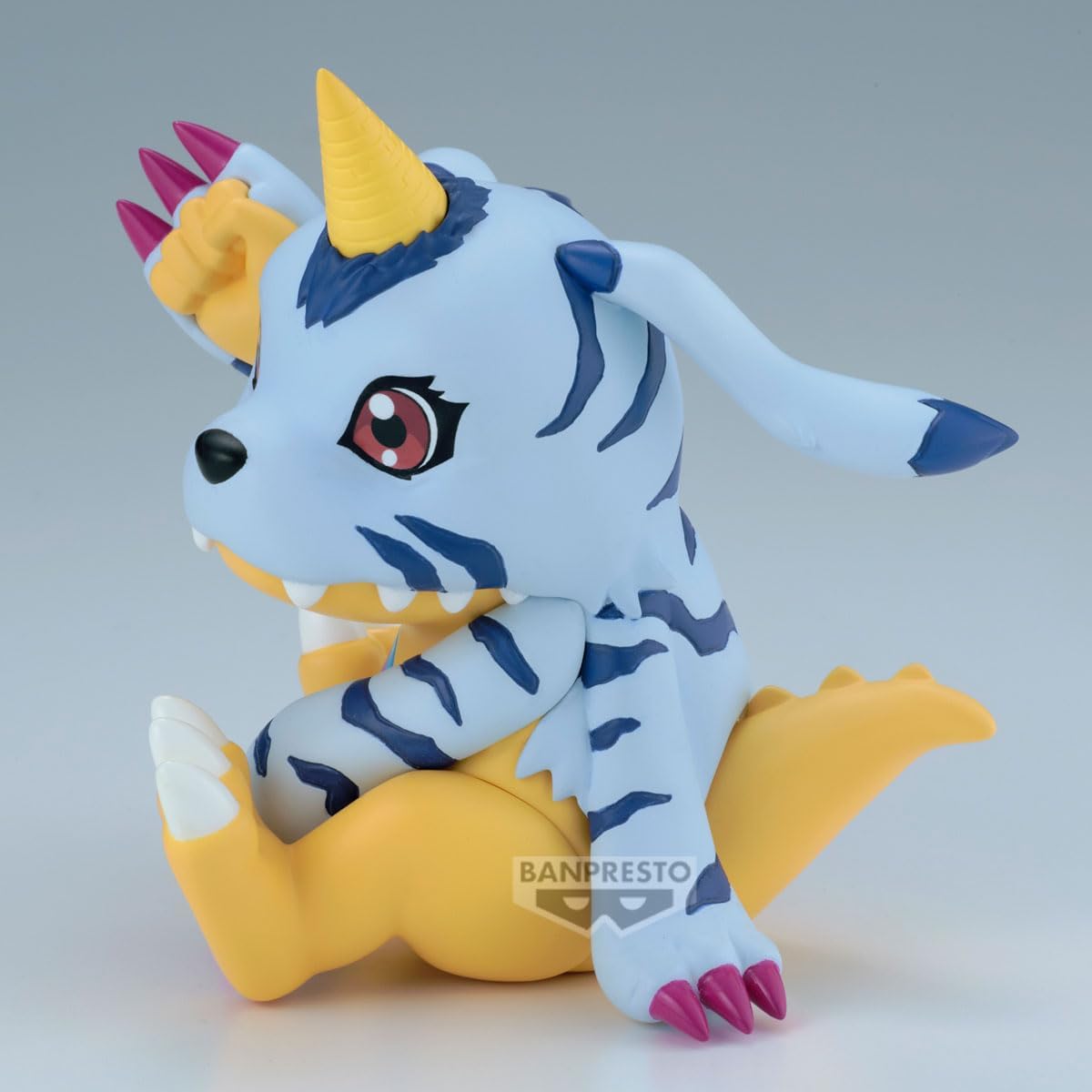 Banpresto Gabumon Sofvimates Digimon Adventure Figure