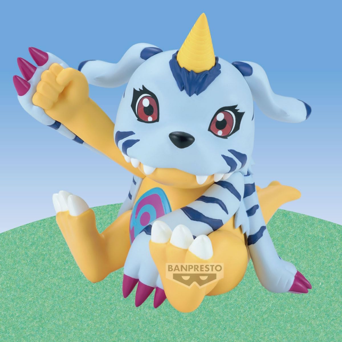 Banpresto Gabumon Sofvimates Digimon Adventure Figure