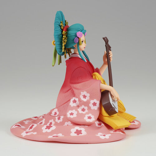Banpresto - One Piece - Dxf - The Grandline Lady Extra Komurasaki Statue