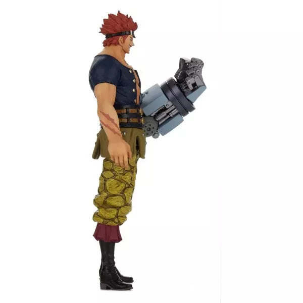 Banpresto One Piece Eustass Kid Dxf The Grandline Men Wanokuni Vol 17 Figurine