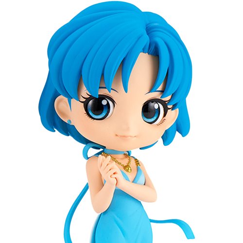 Banpresto Sailor Moon Eternal Q Posket Princess Mercury (Version B) Figure