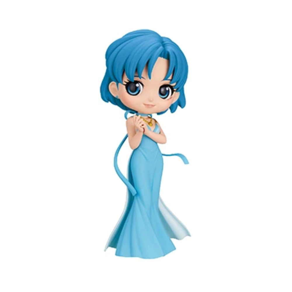 Banpresto Sailor Moon Eternal Q Posket Princess Mercury (Version B) Figure