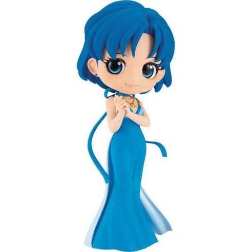 Banpresto Sailor Moon Eternal Q Posket Princess Mercury (Version B) Figure