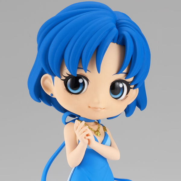 Banpresto Sailor Moon Eternal Q Posket Princess Mercury (Version B) Figure