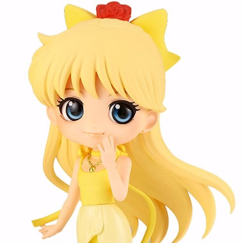 Banpresto Sailor Moon Eternal Q Posket Princess Venus  (Version B) Figure