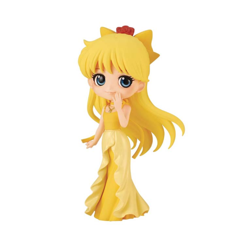 Banpresto Sailor Moon Eternal Q Posket Princess Venus  (Version B) Figure