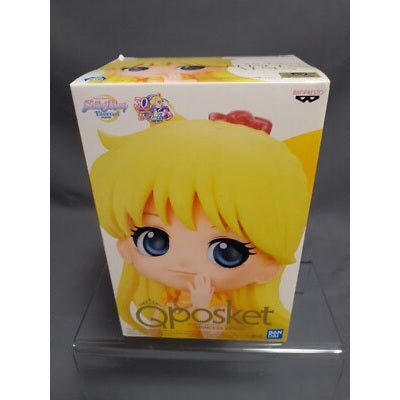 Banpresto Sailor Moon Eternal Q Posket Princess Venus  (Version B) Figure