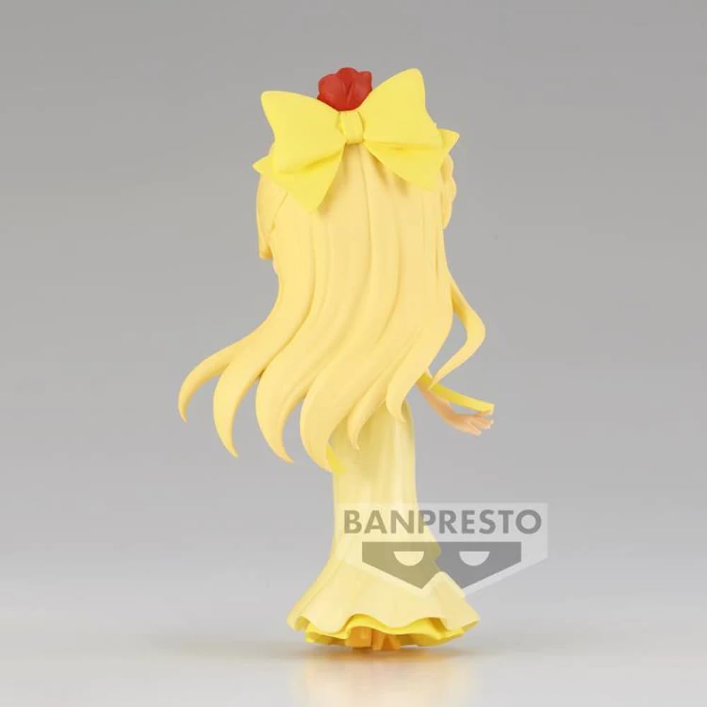 Banpresto Sailor Moon Eternal Q Posket Princess Venus  (Version B) Figure