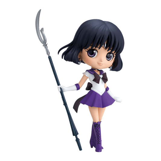 Banpresto Sailor Moon Eternal Q Posket Super Sailor Saturn Ver.A