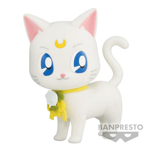 Banpresto Pretty Guardian Sailor Moon Artemis Fluffy Puffy Figure (Ver B)