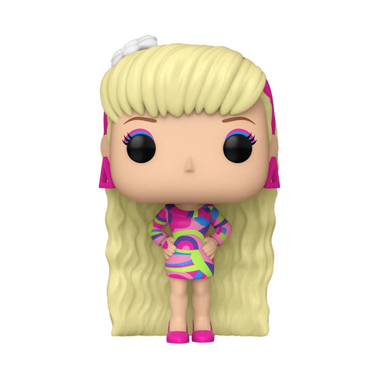 Barbie - Totally Hair Barbie #123 Funko Pop! With Protector