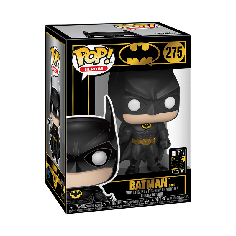 Batman - Batman (1989) #275 Funko Pop! With Protector