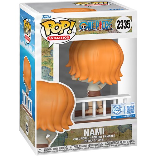 Funko Pop! Animation: One Piece Nami (Going Merry) Exclusive #2335 With Protector