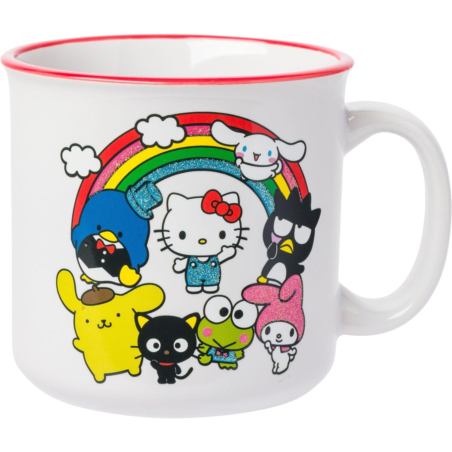 Hello Kitty - Sanrio Hello Kitty and Friends 20 Ounce Mug