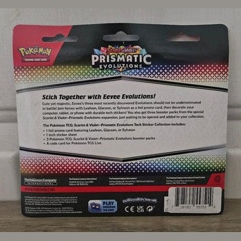 Pokémon TCG: Prismatic Evolutions Tech Sticker Collection