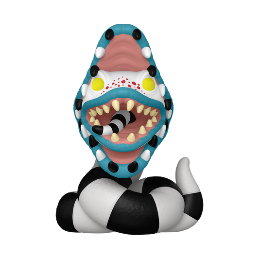 Beetlejuice - Sandworm Funko Exclusive #1760 With Protector