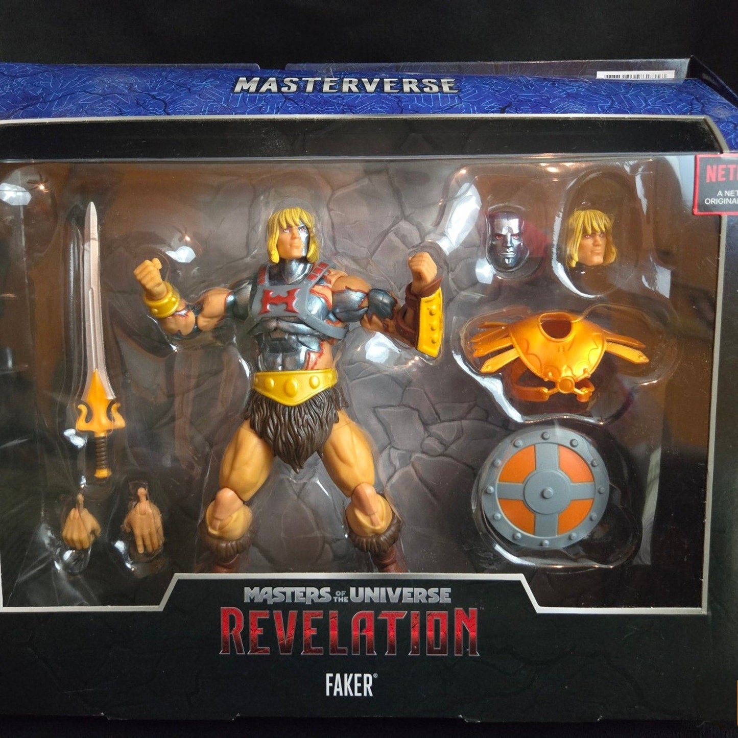 Masters of the Universe Revelation Faker