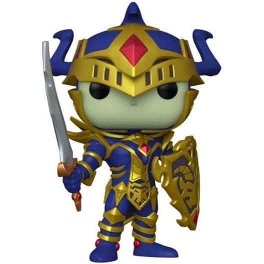 Black Luster Soldier Super Yu-gi-oh Funko Pop! Vinyl Figure Target Exclusive - Sold With Protector