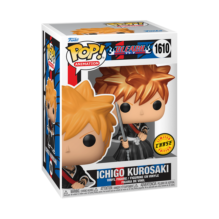 Bleach - Ichigo Kurosaki (Chase) #1610 Funko Pop! With Protector