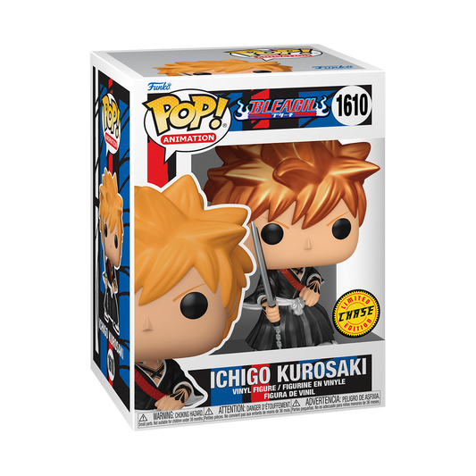 Bleach - Ichigo Kurosaki (Chase) #1610 Funko Pop! With Protector
