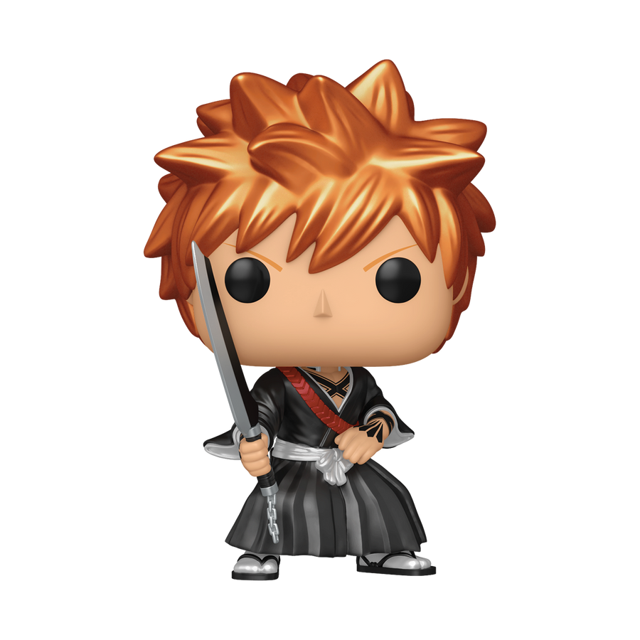 Bleach - Ichigo Kurosaki (Chase) #1610 Funko Pop! With Protector