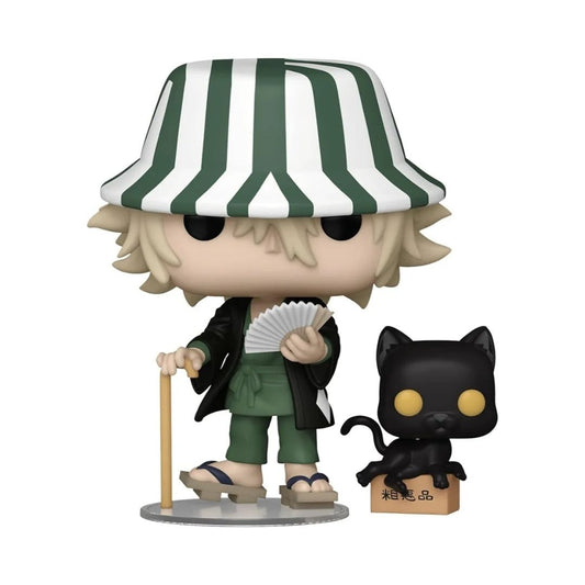 Bleach - Kisuke Urahara & Yoruichi #1613 Funko Pop! With Protector