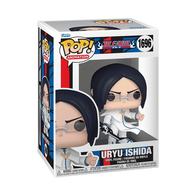 Bleach - Uryu Ishida #1696 Funko Pop! With Protector