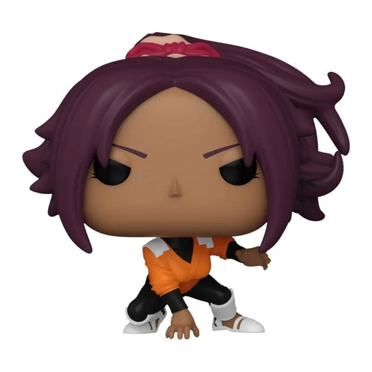 Bleach - Yoruichi Shihouin #1612 Funko Pop! With Protector
