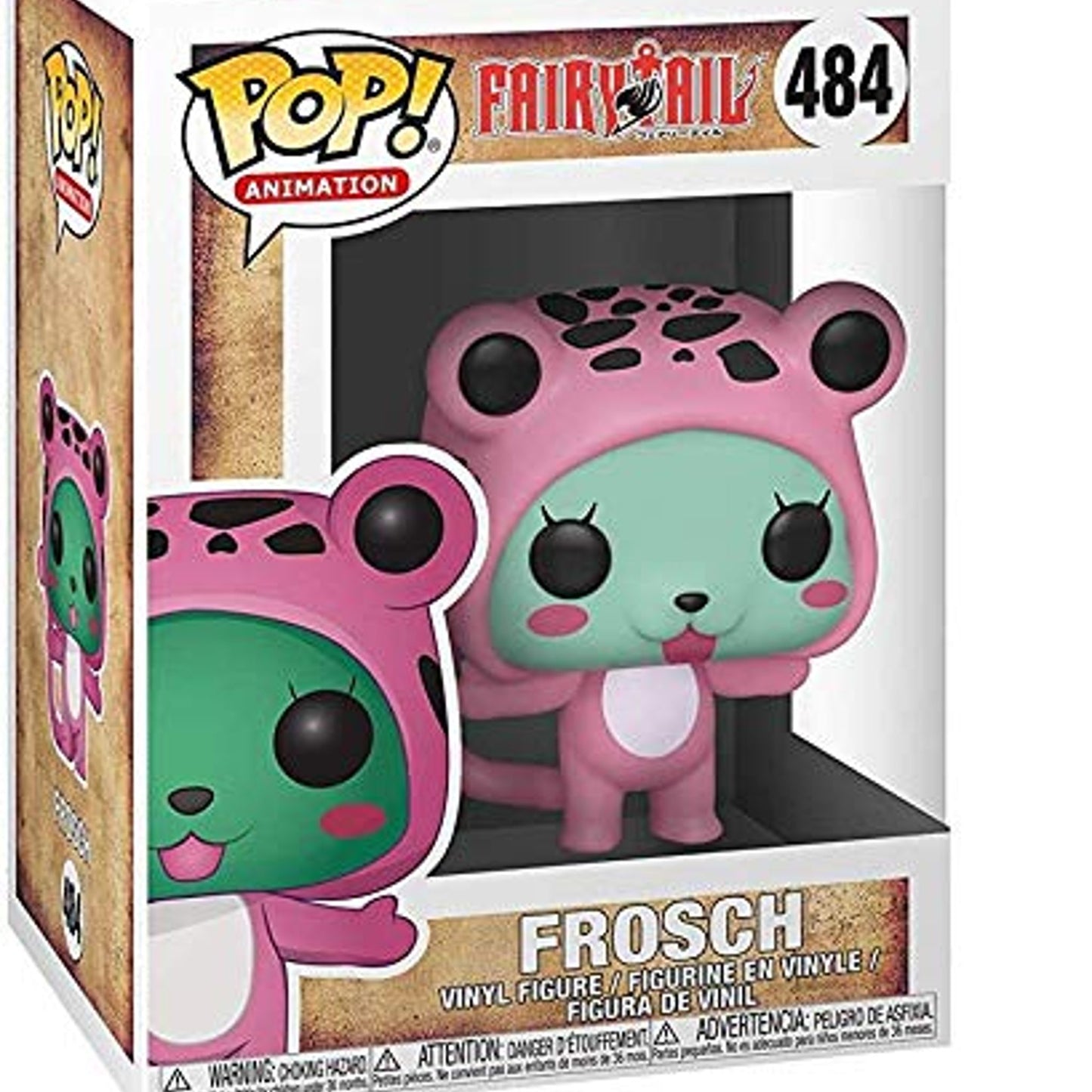 Funko Pop! Animation: Fairy Tail Frosch #484 With Protector