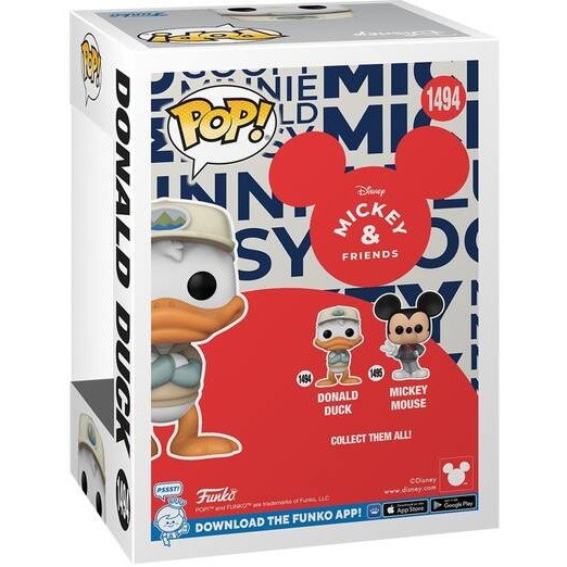 Funko Pop! Disney Mickey and Friends - Mickey Mouse #1495 With Protector