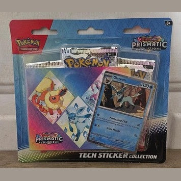 Pokémon TCG: Prismatic Evolutions Tech Sticker Collection